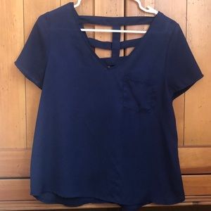 V neck t shirt